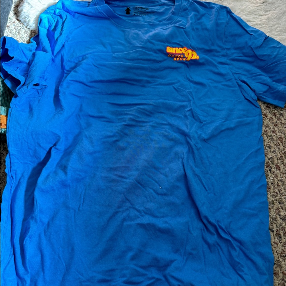 Dutch bros shirt